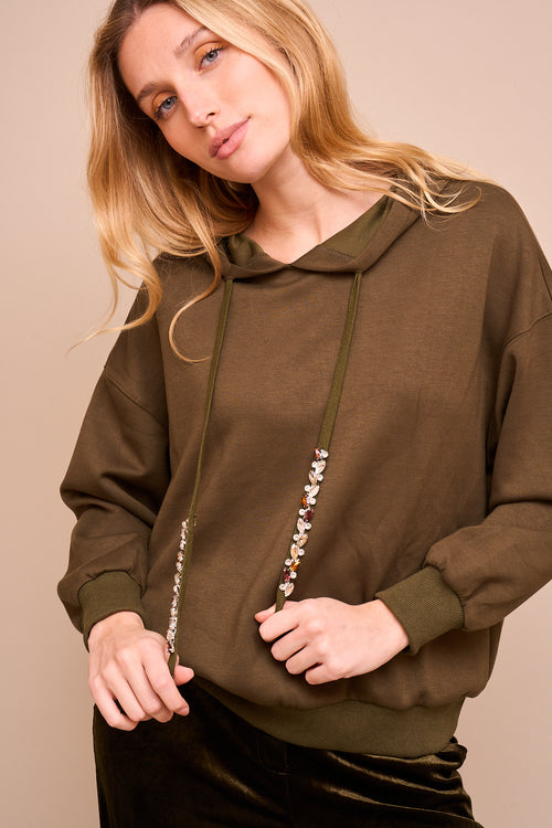 Pull Anika Militaire