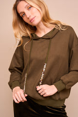 Pull Anika Militaire