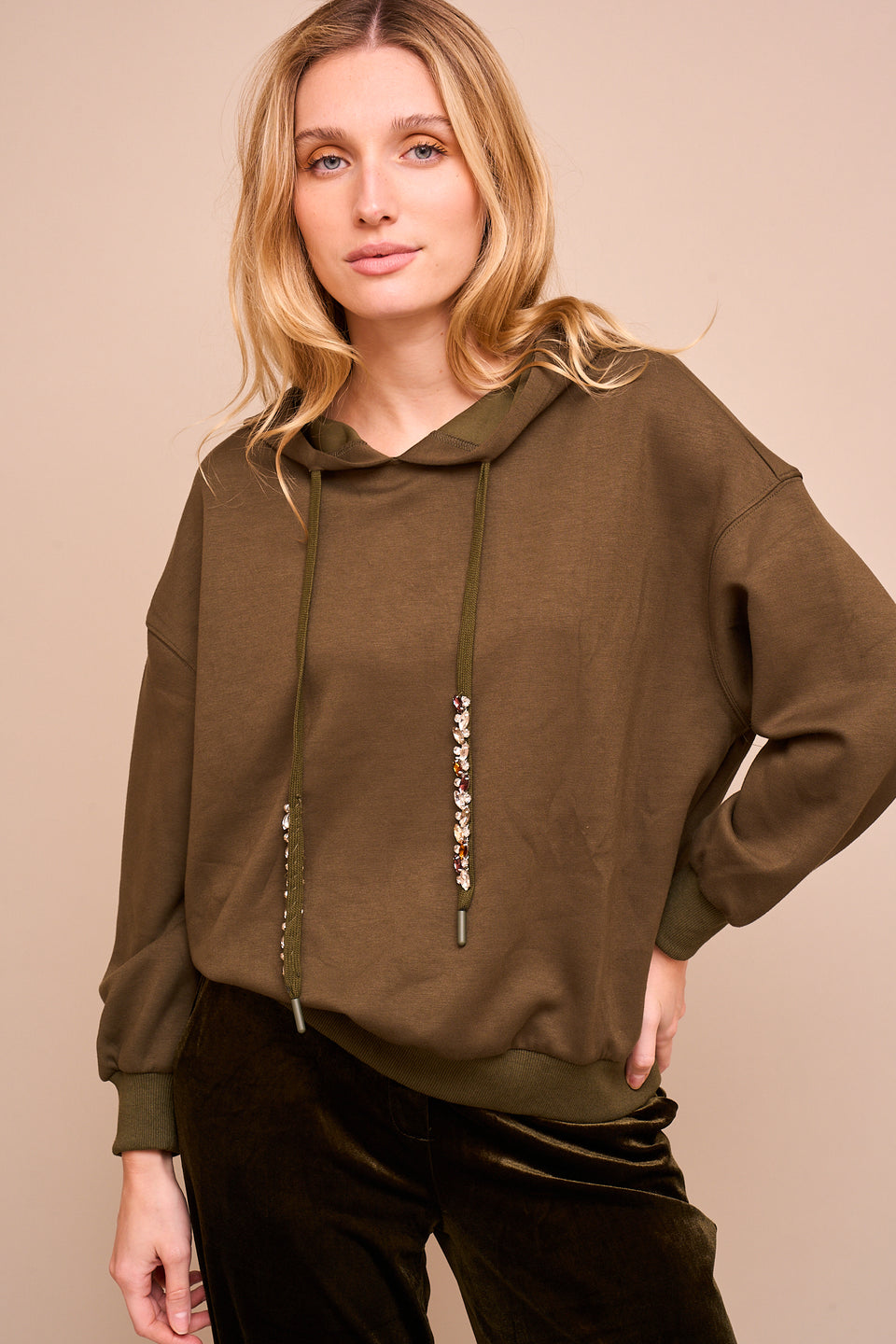 Pull Anika Militaire - Image 4