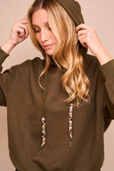 Pull Anika Militaire