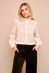 Chemise Yes 4755 ivoire