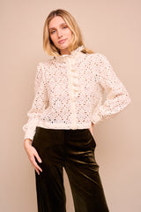 Chemise Yes 4755 ivoire