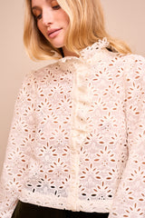 Chemise Yes 4755 ivoire