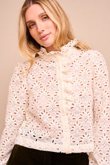 Chemise Yes 4755 ivoire