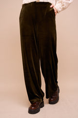 Pantalon Pontylane Kaki