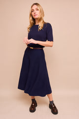 Jupe Callista Marine