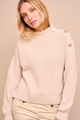 Pull Lartemis Ecru
