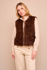Veste Ludmila Chocolat