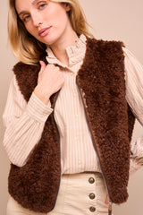 Veste Ludmila Chocolat