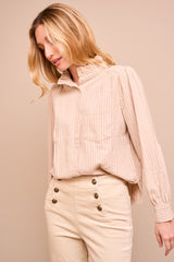 Chemise Yes 4727 Beige