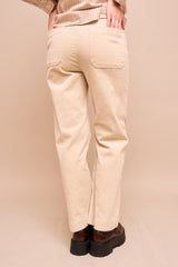 Jeans ILVA 413 Velours Ecru