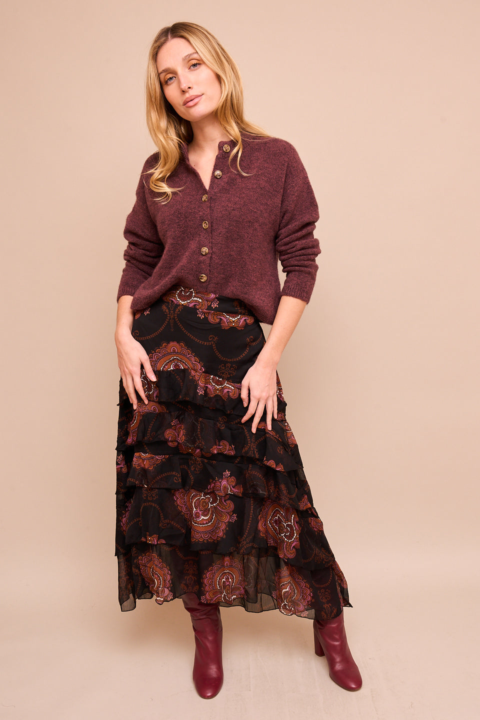 Jupe Rashely Bohème - Image 1