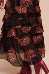 Jupe Rashely Bohème