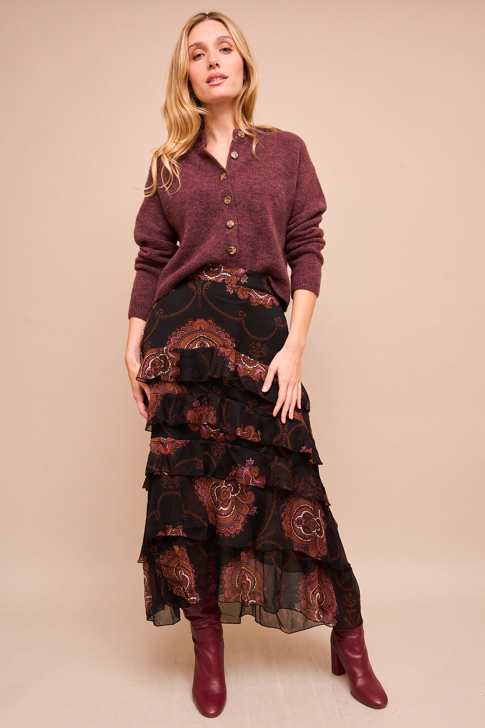 Jupe Rashely Bohème - Image 4