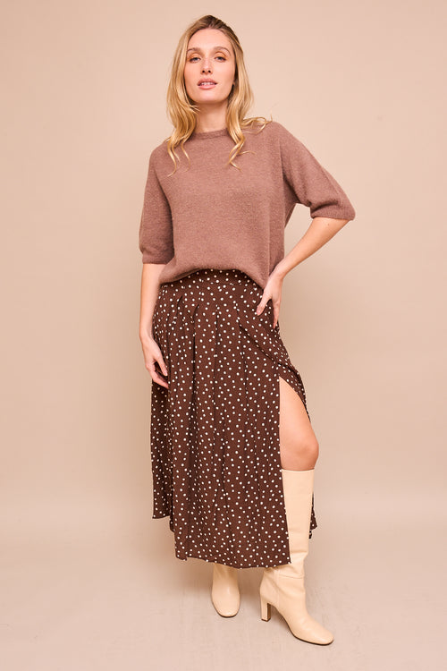 Jupe Yes 5425 Choco-2