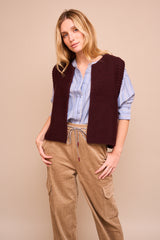 Gilet Legringot Bordeaux