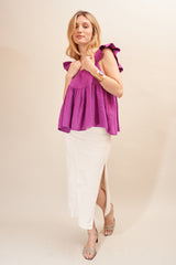 Jupe Reina Blanc