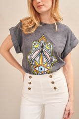 Jeans ILVA 413 Blanc