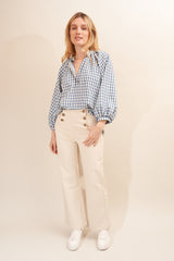 Jeans ILVA 413 Beige