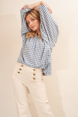 Jeans ILVA 413 Beige