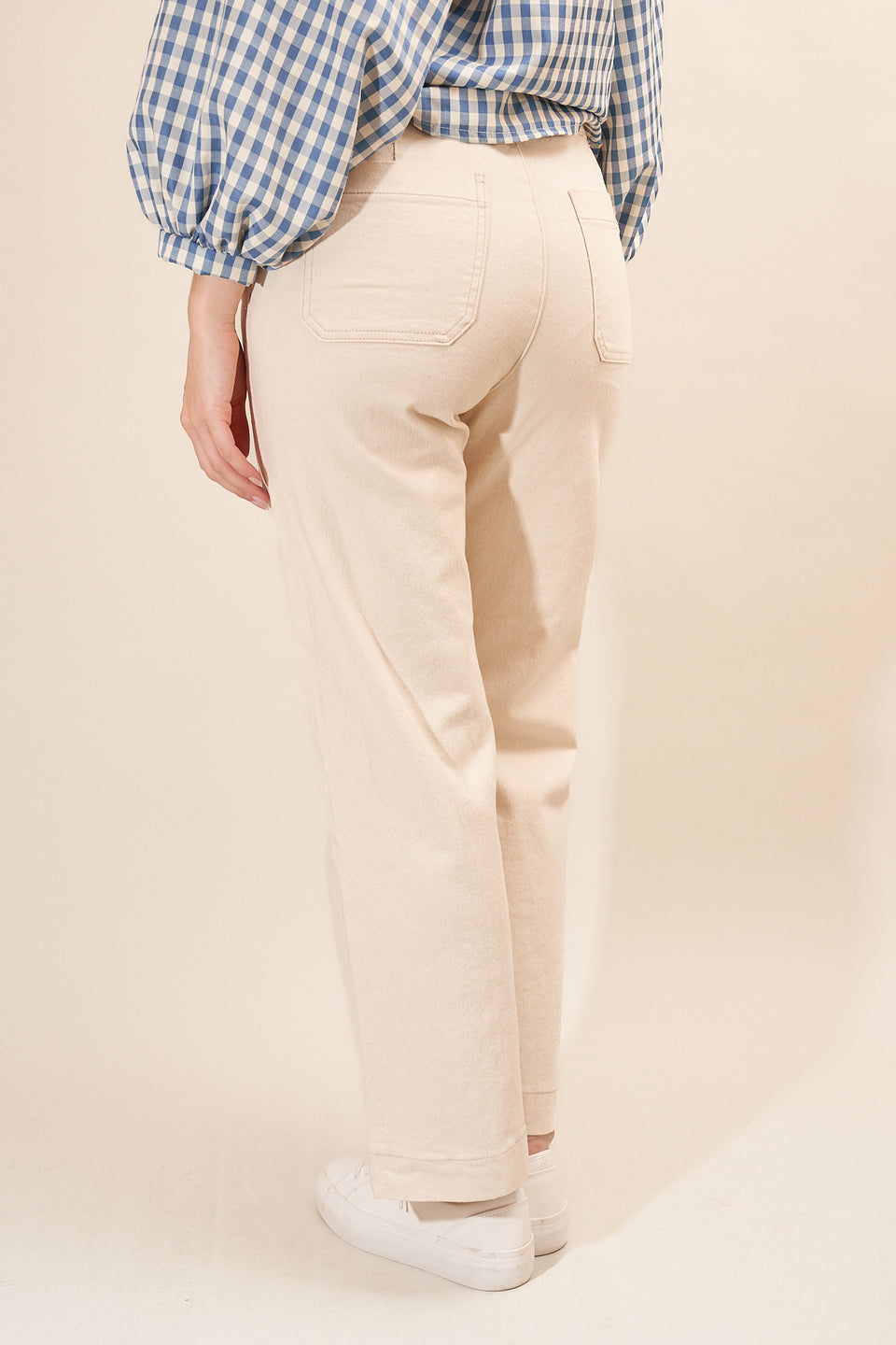 Jeans ILVA 413 Beige - Image 5