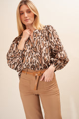 Pantalon YES 7374 Camel