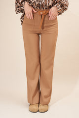 Pantalon YES 7374 Camel
