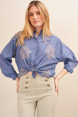 Jeans ILVA 413 Sauge