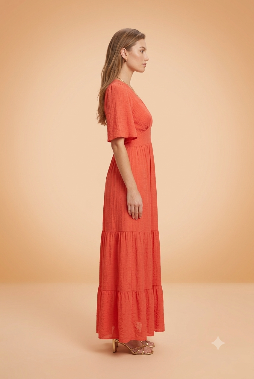 Robe Yes 10090 Corail - Image 3