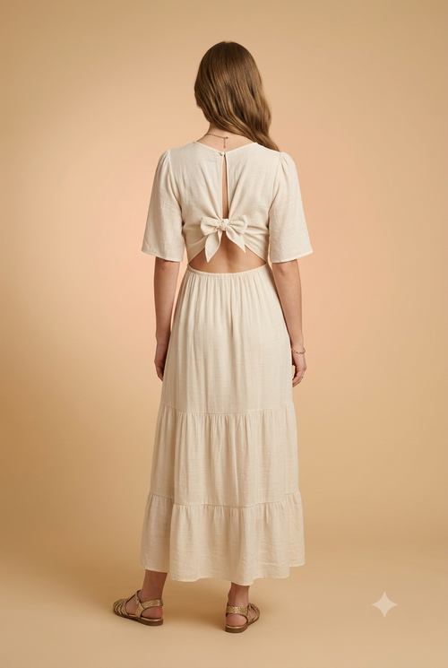 Robe Yes 10090 Ecru