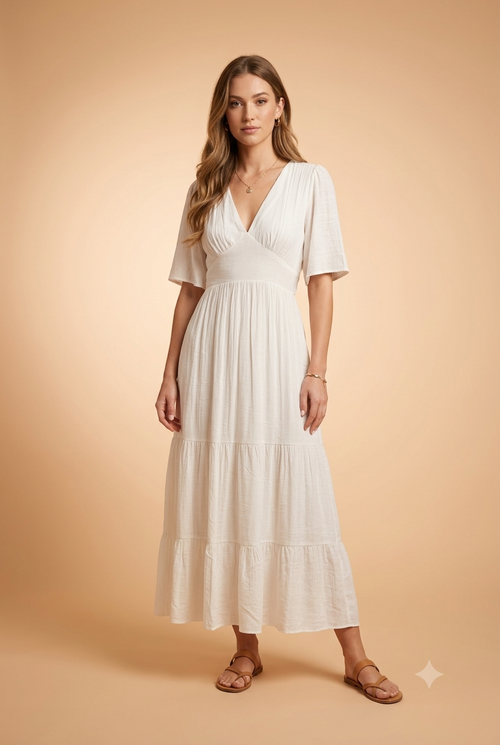 Robe Yes 10090 Ecru