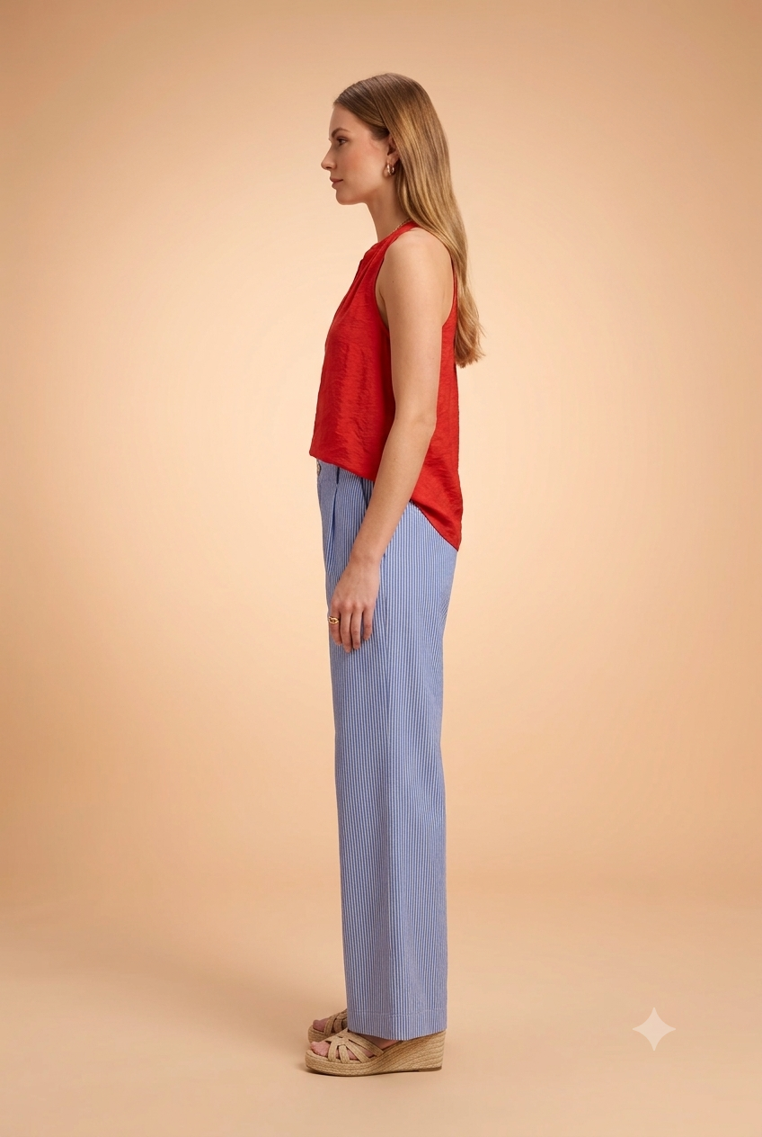 Pantalon Yes 7759 Bleu-1 - Image 3