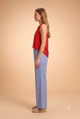 Pantalon Yes 7759 Bleu-1
