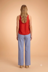 Pantalon Yes 7759 Bleu-1
