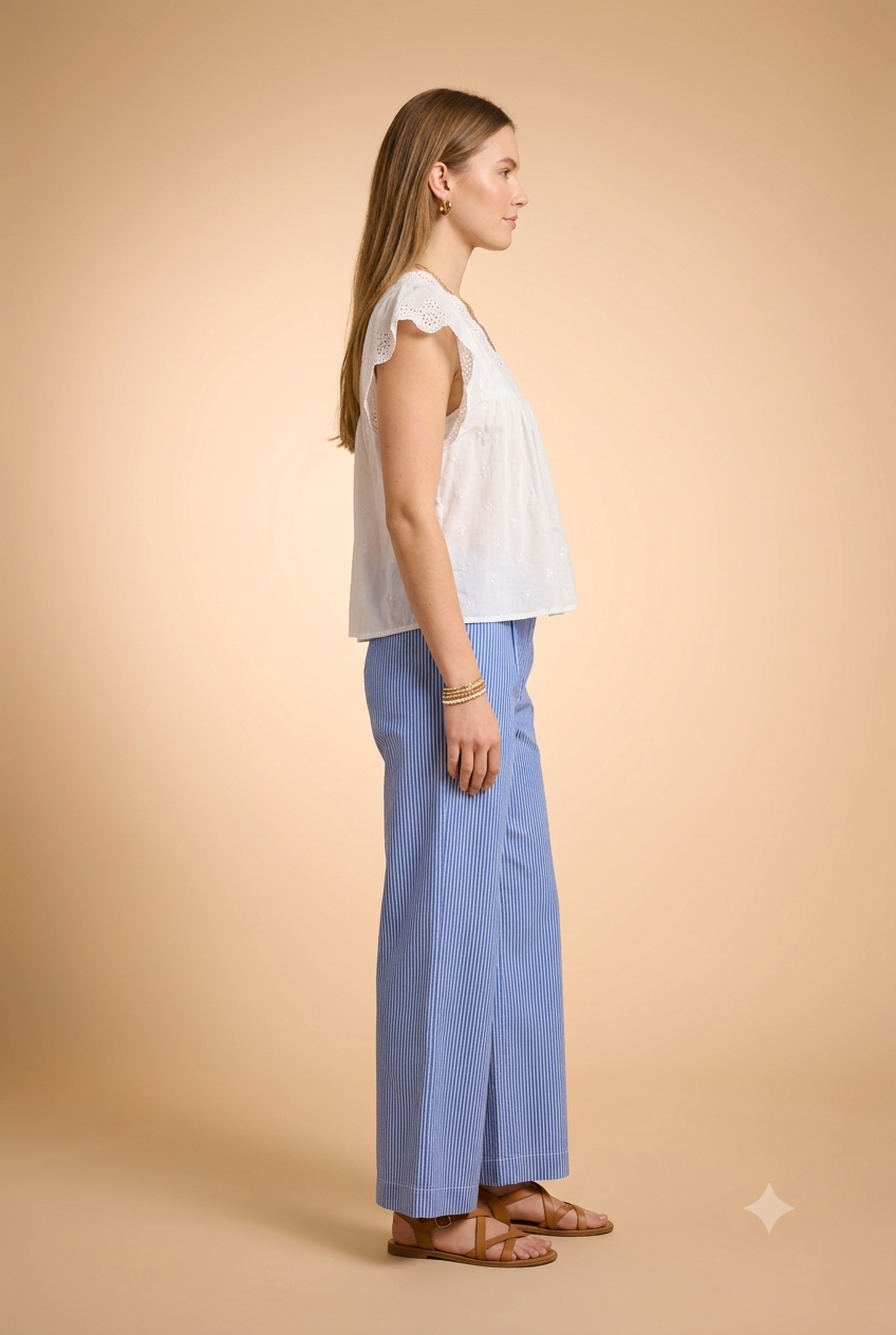 Haut Yes 30665 Ecru-1 - Image 4