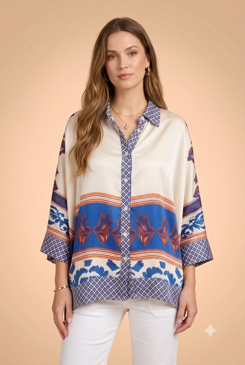 Chemise Sarlena Gallatea - Image 2