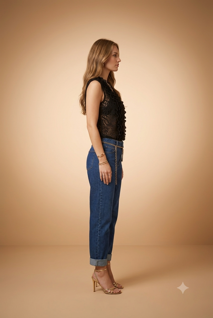 Jean ILVA 409 Denim - Image 4