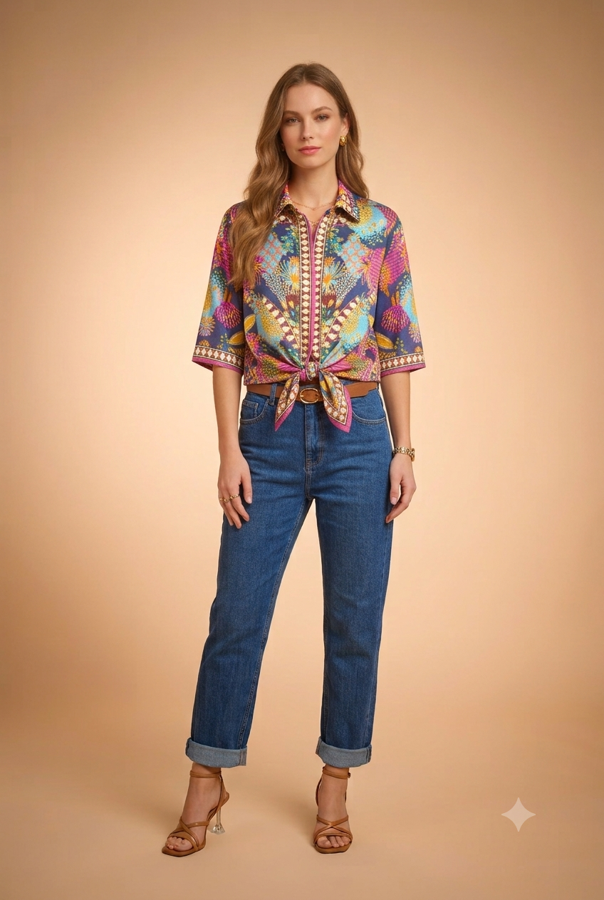 Chemise Chanola Maliba - Image 3