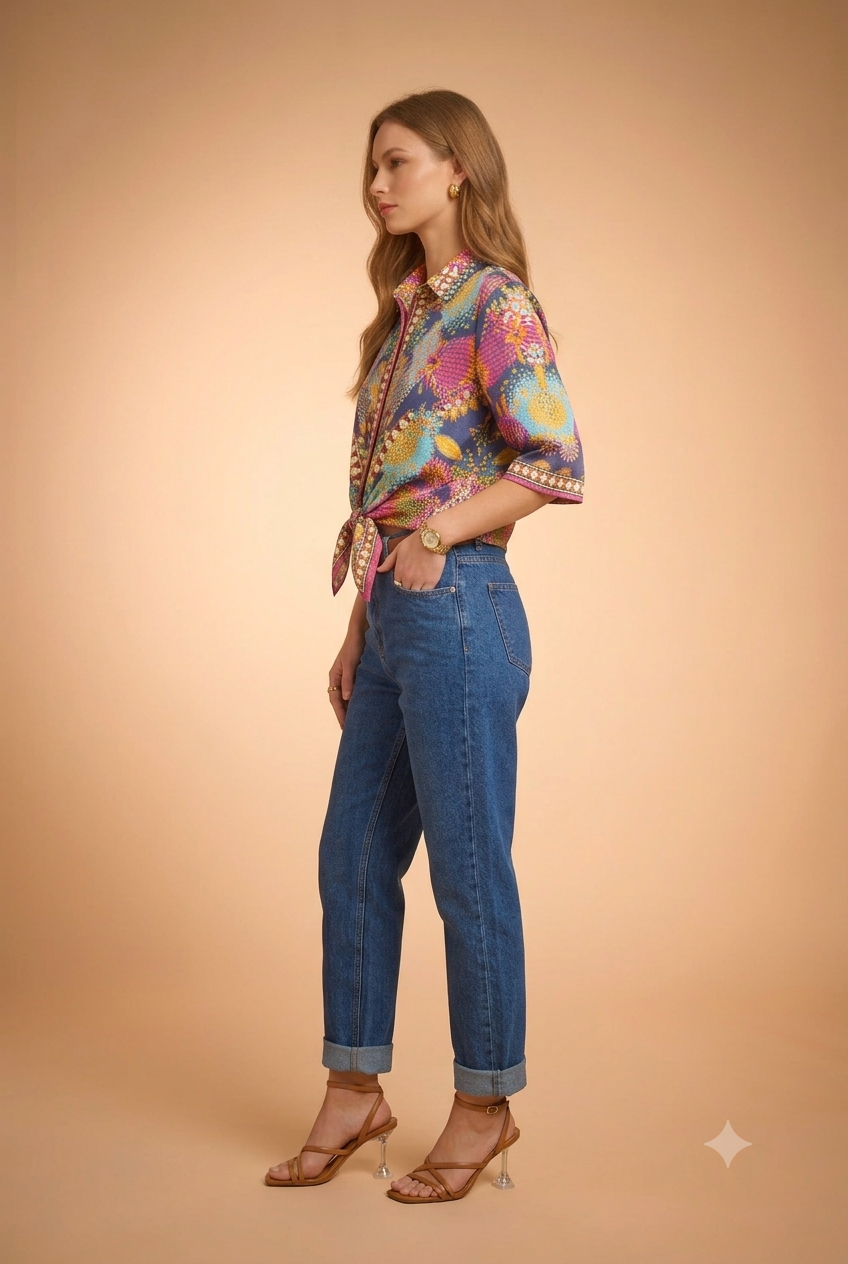 Jean ILVA 409 Denim - Image 3