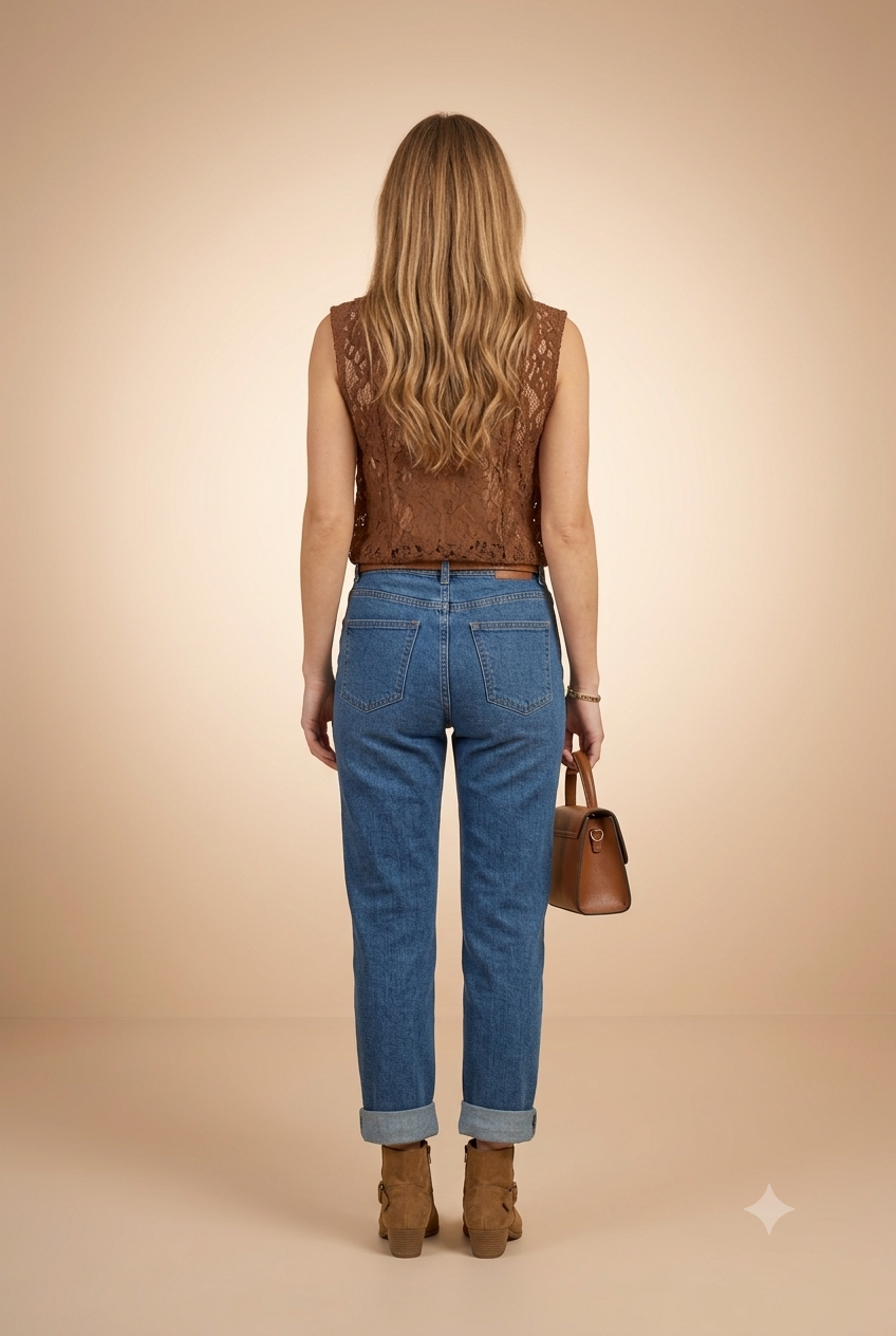 Jean ILVA 409 Denim - Image 4