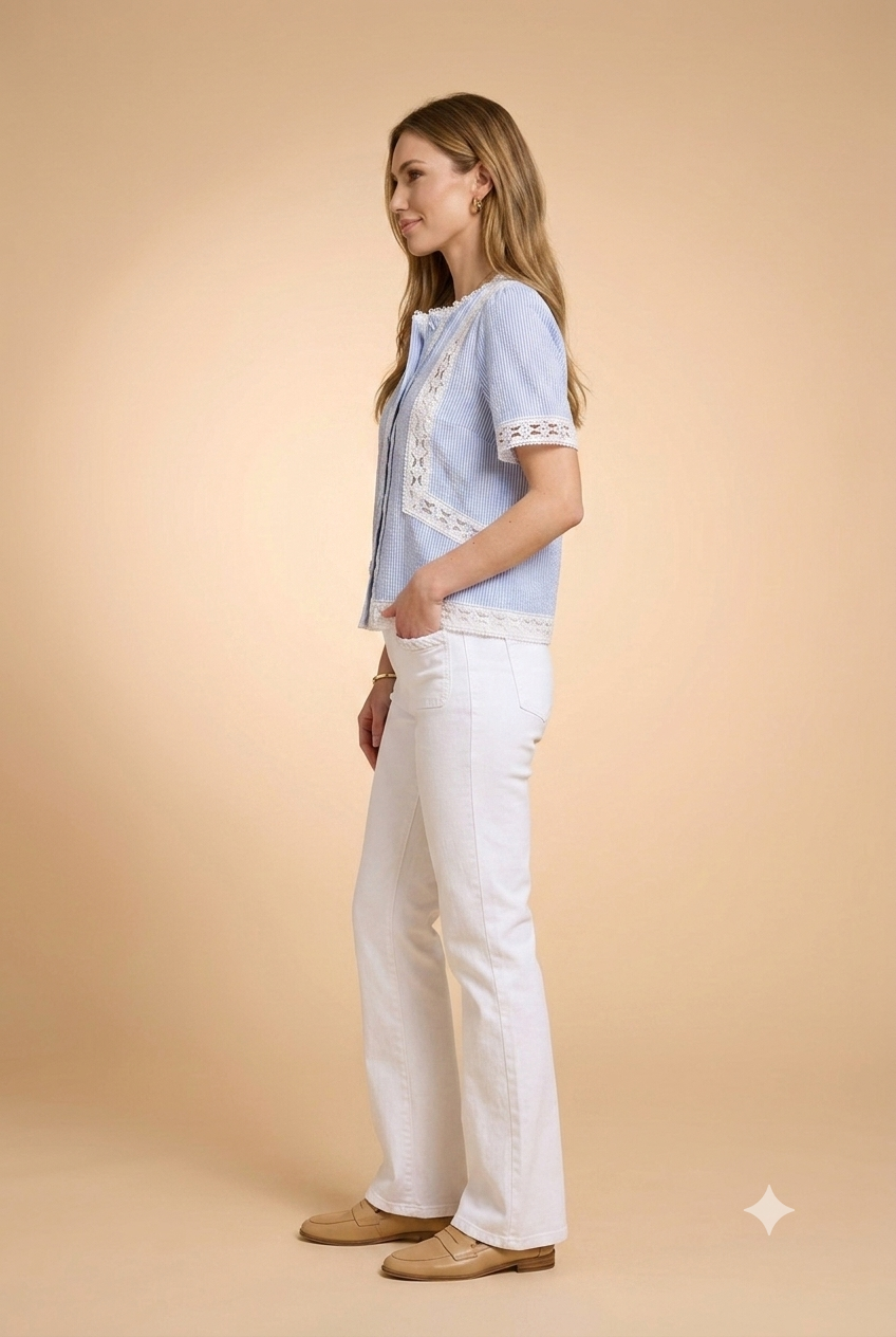 Jean's Pitress Blanc - Image 3