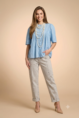 Pantalon Prima Gris