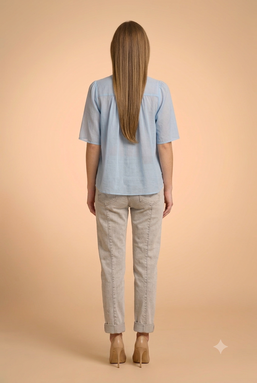 Pantalon Prima Gris - Image 4