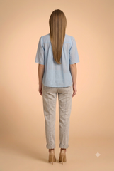 Chemise Yes 30395 Ciel