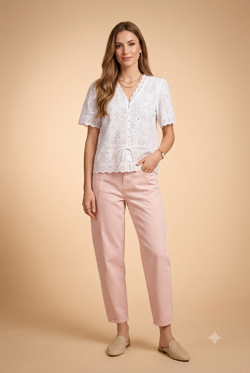 Pantalon Prima Rose