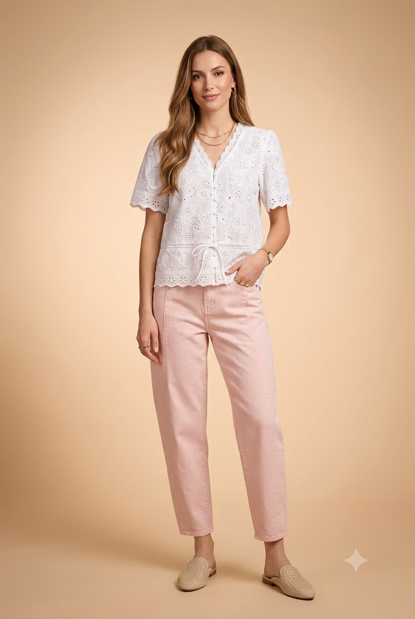 Pantalon Prima Rose - Image 1