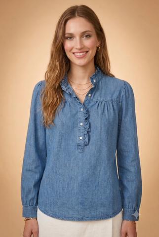 Pull Antonia Gris