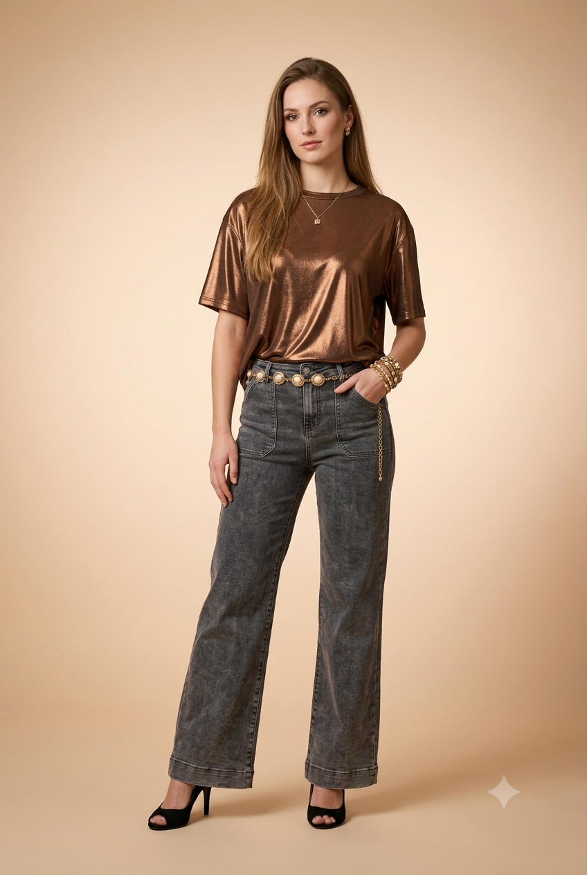 Pantalon Parmy Anthracite - Image 2