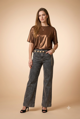 Pantalon Parmy Anthracite