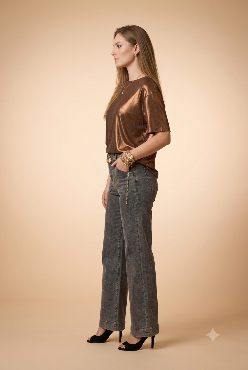 Pantalon Parmy Anthracite - Image 3